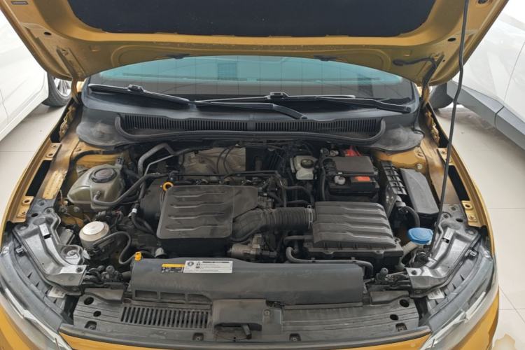 Used Volkswagen Polo 2019 Plus 1.5L Automatic Panoramic Enjoyment Edition Engine Bay