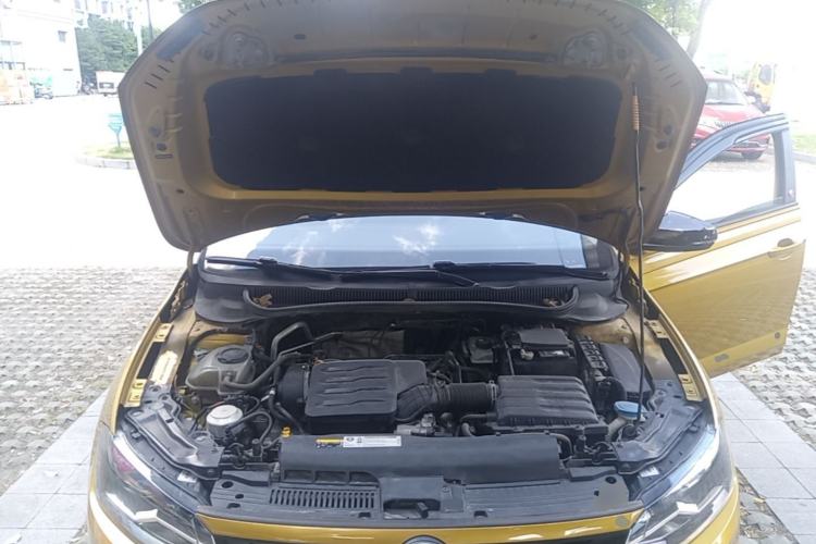 Used Volkswagen Polo 2019 Plus 1.5L Automatic Beats Trendy Cool Edition Engine Bay