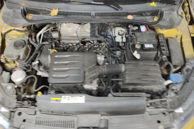 Used Volkswagen Polo 2019 Plus 1.5L Automatic Beats Trendy Cool Edition Engine Bay