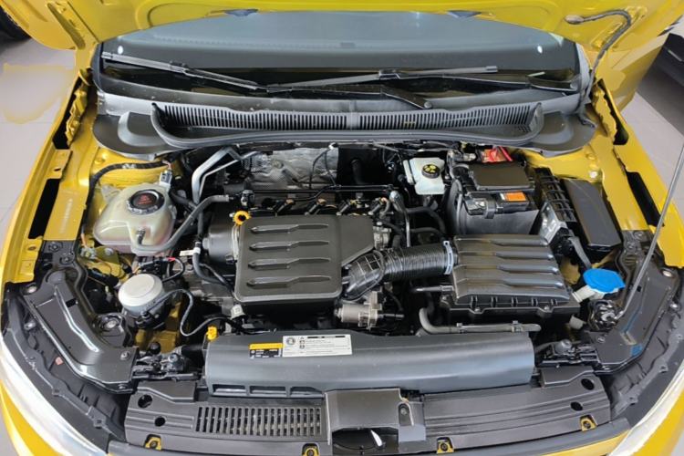 Used Volkswagen Polo 2019 Plus 1.5L Automatic Beats Trendy Cool Edition Engine Bay