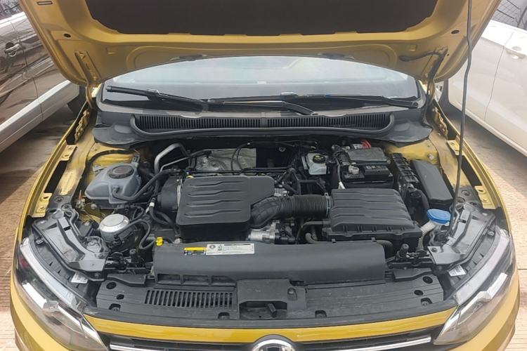 Used Volkswagen Polo 2019 Plus 1.5L Automatic Colorful Technology Edition Engine Bay