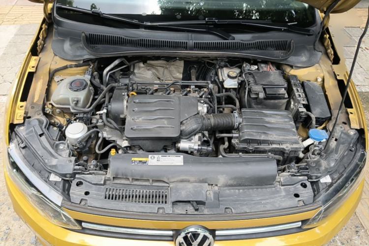 Used Volkswagen Polo 2019 Plus 1.5L Automatic Panoramic Enjoyment Edition Engine Bay