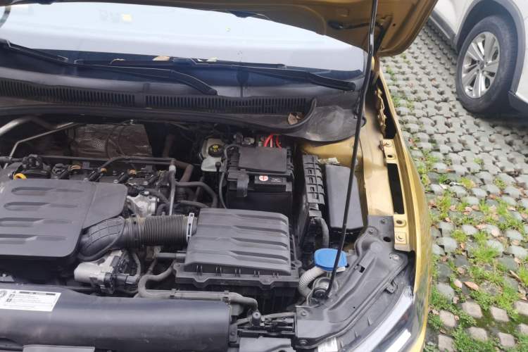 Used Volkswagen Polo 2019 Plus 1.5L Automatic Panoramic Enjoyment Edition Engine Bay Left