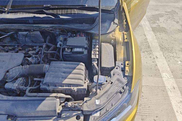 Used Volkswagen Polo 2019 Plus 1.5L Automatic Colorful Technology Edition Engine Bay Left