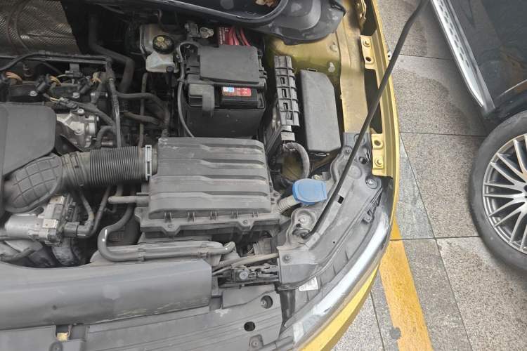 Used Volkswagen Polo 2019 Plus 1.5L Automatic Panoramic Enjoyment Edition Engine Bay Left