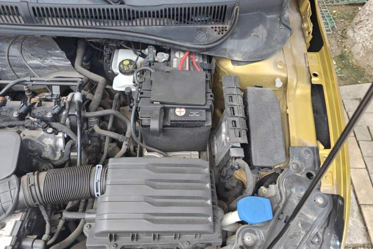 Used Volkswagen Polo 2019 Plus 1.5L Automatic Panoramic Enjoyment Edition Engine Bay Left