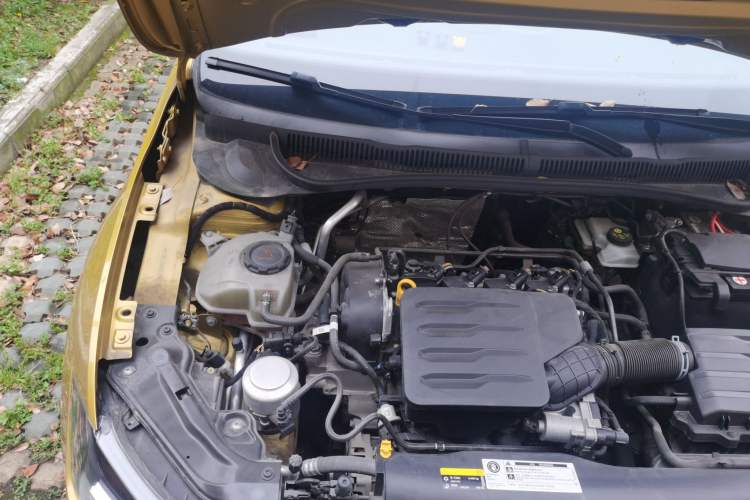 Used Volkswagen Polo 2019 Plus 1.5L Automatic Panoramic Enjoyment Edition Engine Bay Right
