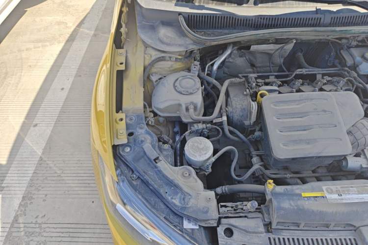 Used Volkswagen Polo 2019 Plus 1.5L Automatic Colorful Technology Edition Engine Bay Right
