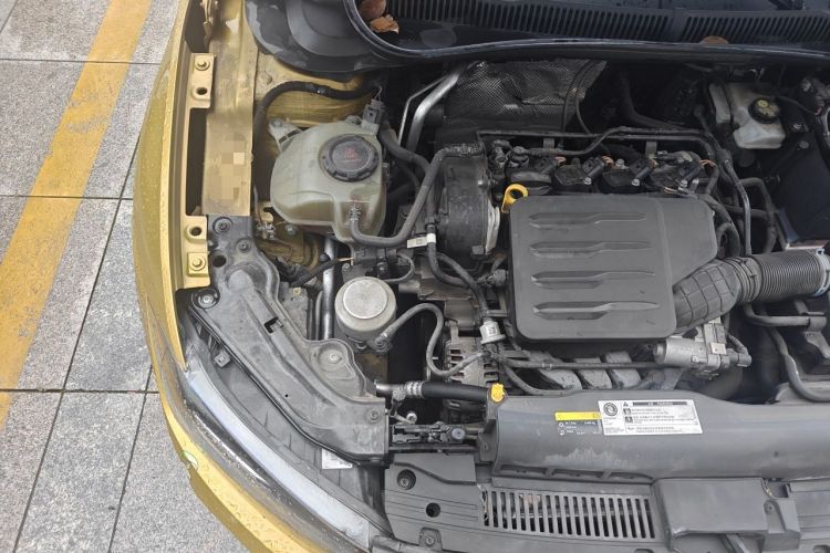 Used Volkswagen Polo 2019 Plus 1.5L Automatic Panoramic Enjoyment Edition Engine Bay Right