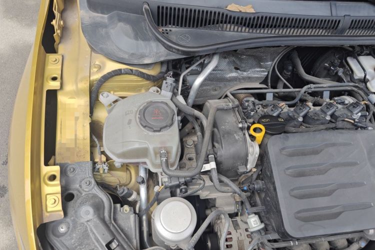 Used Volkswagen Polo 2019 Plus 1.5L Automatic Panoramic Enjoyment Edition Engine Bay Right