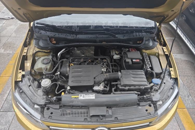 Used Volkswagen Polo 2019 Plus 1.5L Automatic Panoramic Enjoyment Edition Engine Bay