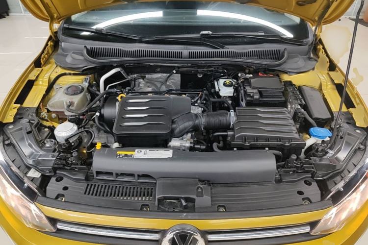 Used Volkswagen Polo 2019 Plus 1.5L Automatic Colorful Technology Edition Engine Bay
