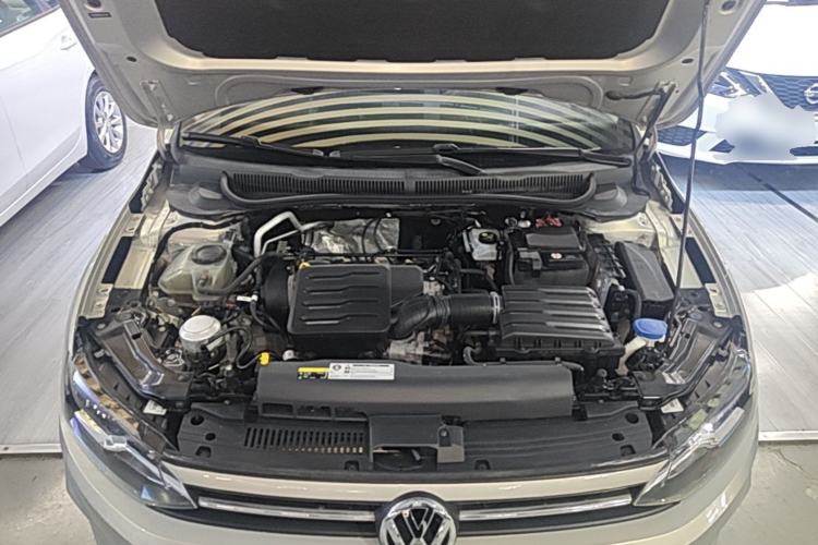 Used Volkswagen Polo 2019 Plus 1.5L Automatic Panoramic Enjoyment Edition Engine Bay