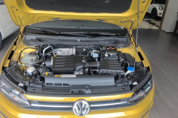 Used Volkswagen Polo 2019 Plus 1.5L Automatic Colorful Technology Edition Engine Bay