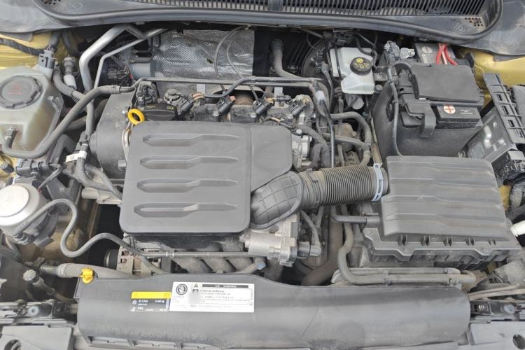 Used Volkswagen Polo 2019 Plus 1.5L Automatic Panoramic Enjoyment Edition Engine Bay
