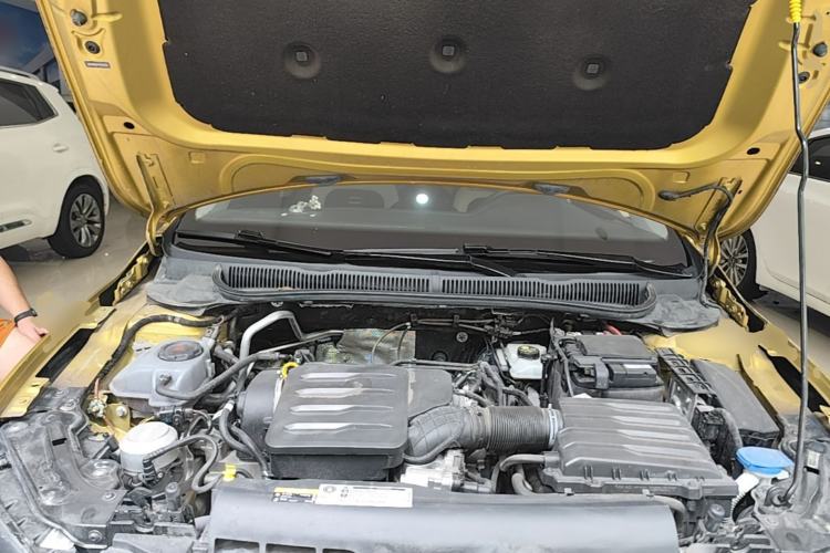 Used Volkswagen Polo 2019 Plus 1.5L Automatic Colorful Technology Edition Engine Bay