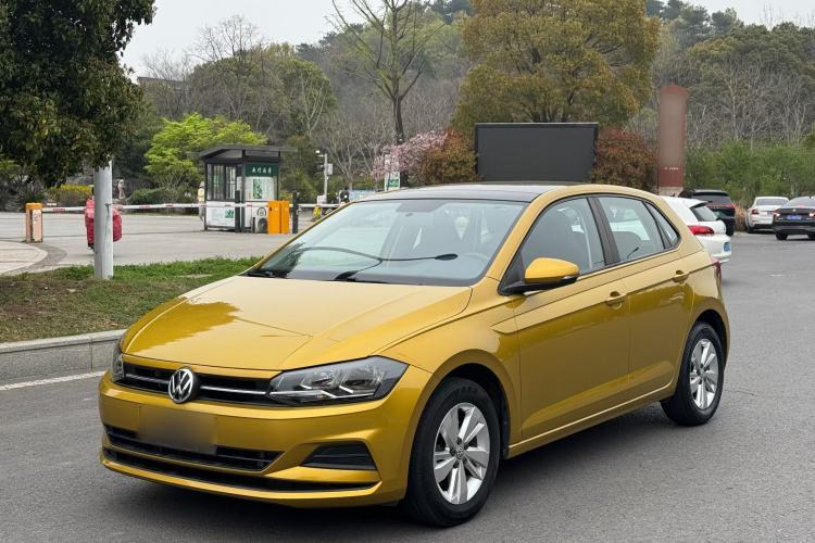 Used Volkswagen Polo 2019 Plus 1.5L Automatic Panoramic Enjoyment Edition Guazi used car, China used car export, Used car for sale, Used  cars, Cheapest cars for sale