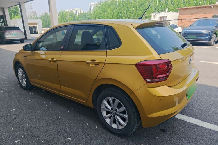 Used Volkswagen Polo 2019 Plus 1.5L Automatic Colorful Technology Edition Exterior 1