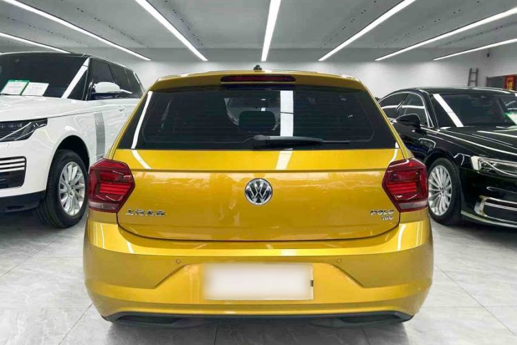 Used Volkswagen Polo 2019 Plus 1.5L Automatic Colorful Technology Edition Exterior 1