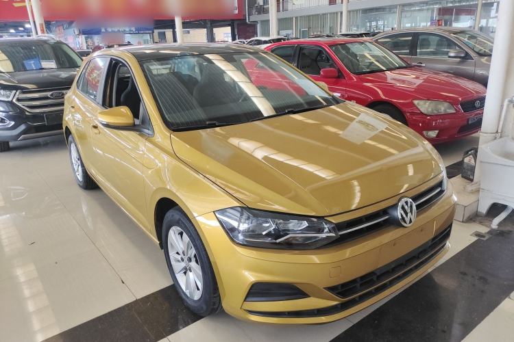 Used Volkswagen Polo 2019 Plus 1.5L Automatic Panoramic Enjoyment Edition Exterior 1