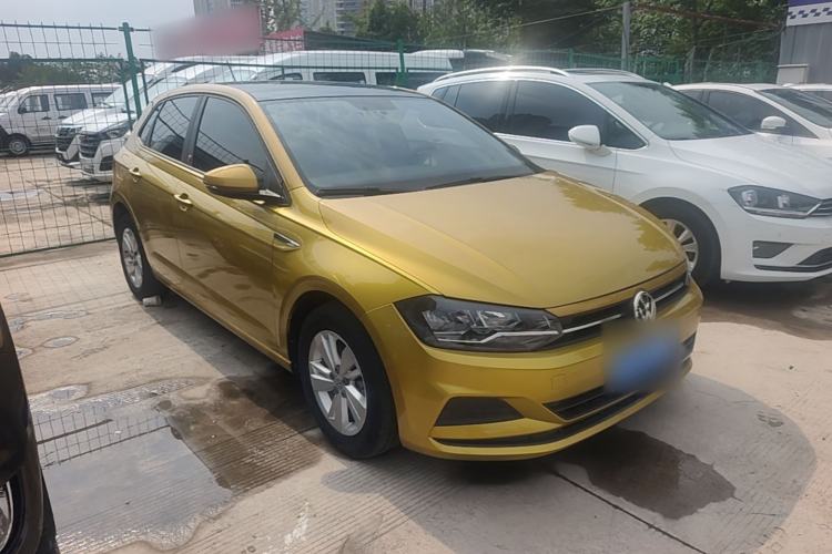 Used Volkswagen Polo 2019 Plus 1.5L Automatic Colorful Technology Edition Exterior 1