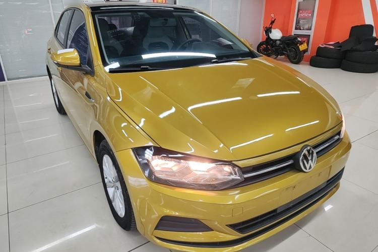 Used Volkswagen Polo 2019 Plus 1.5L Automatic Colorful Technology Edition Exterior 1