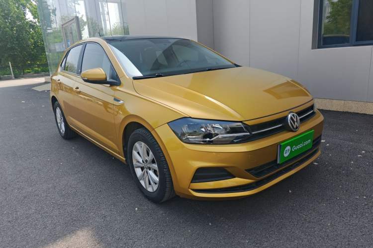 Used Volkswagen Polo 2019 Plus 1.5L Automatic Colorful Technology Edition Exterior 2