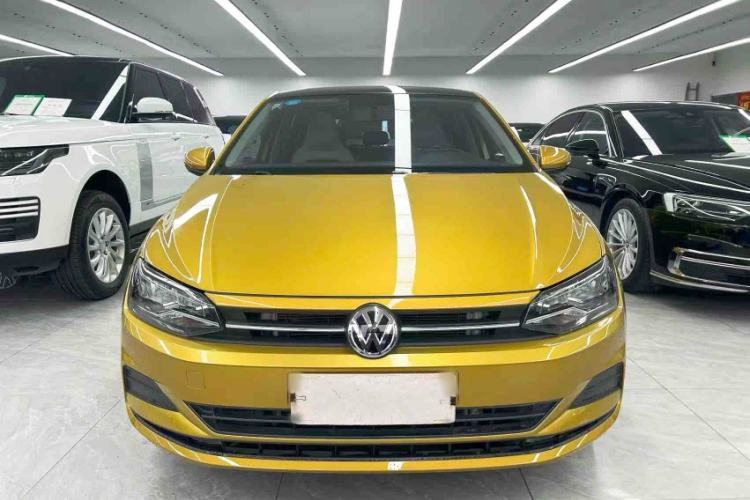 Used Volkswagen Polo 2019 Plus 1.5L Automatic Colorful Technology Edition Exterior 2