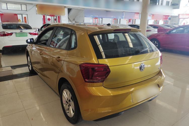 Used Volkswagen Polo 2019 Plus 1.5L Automatic Panoramic Enjoyment Edition Exterior 2