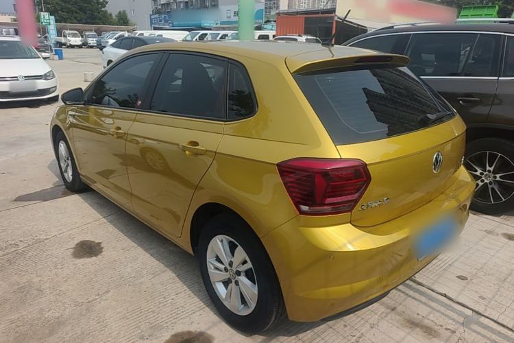 Used Volkswagen Polo 2019 Plus 1.5L Automatic Colorful Technology Edition Exterior 2