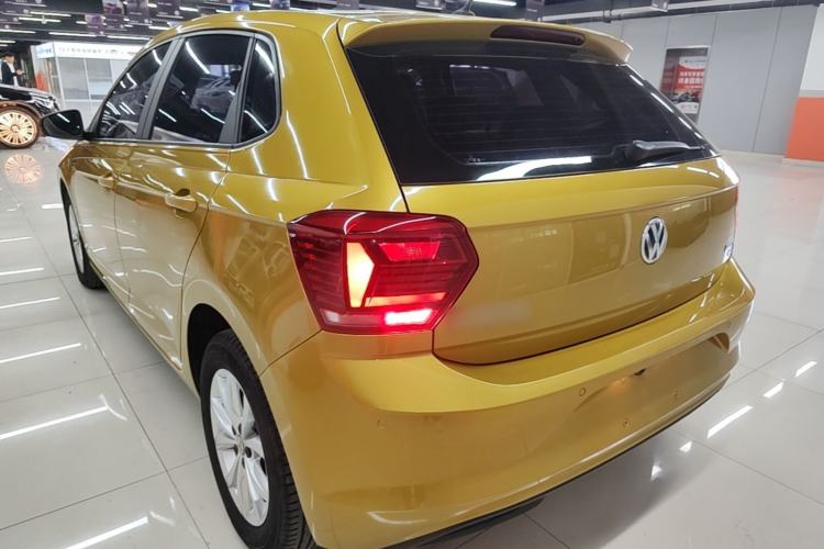 Used Volkswagen Polo 2019 Plus 1.5L Automatic Colorful Technology Edition Exterior 2