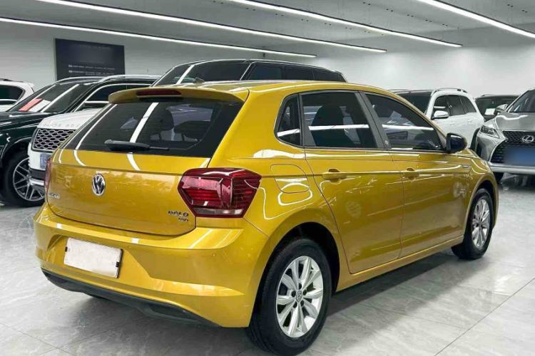 Used Volkswagen Polo 2019 Plus 1.5L Automatic Colorful Technology Edition Exterior 3