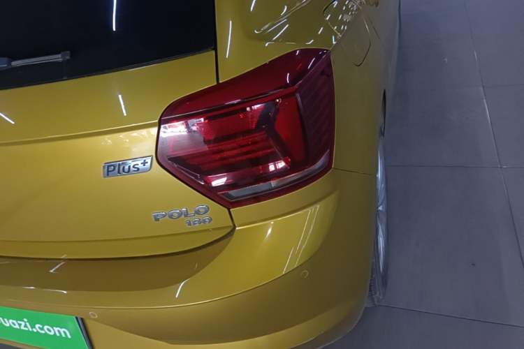 Used Volkswagen Polo 2019 Plus 1.5L Automatic Colorful Technology Edition Exterior 3