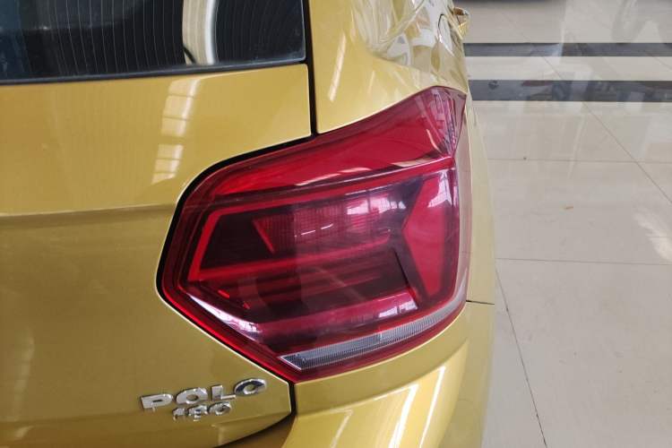 Used Volkswagen Polo 2019 Plus 1.5L Automatic Panoramic Enjoyment Edition Exterior 3