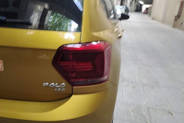 Used Volkswagen Polo 2019 Plus 1.5L Automatic Beats Trendy Cool Edition Exterior 3