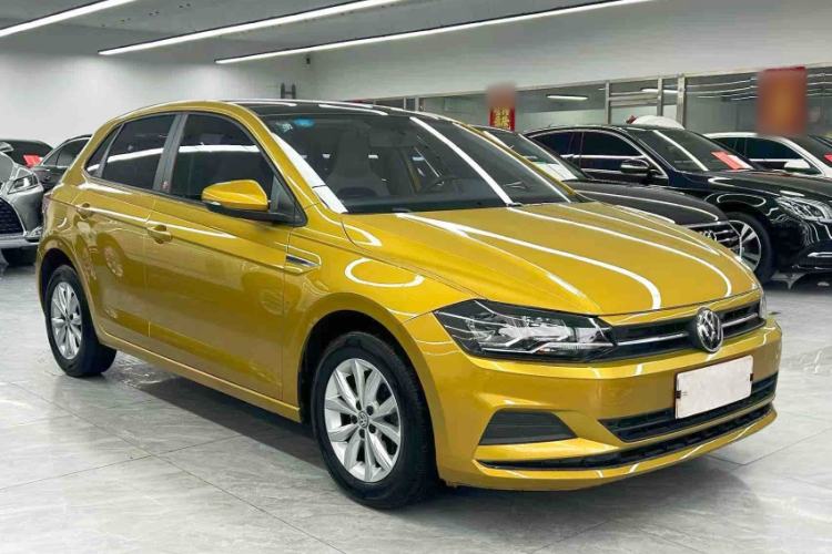 Used Volkswagen Polo 2019 Plus 1.5L Automatic Colorful Technology Edition Exterior 4