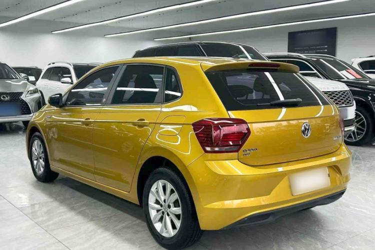 Used Volkswagen Polo 2019 Plus 1.5L Automatic Colorful Technology Edition Exterior 5