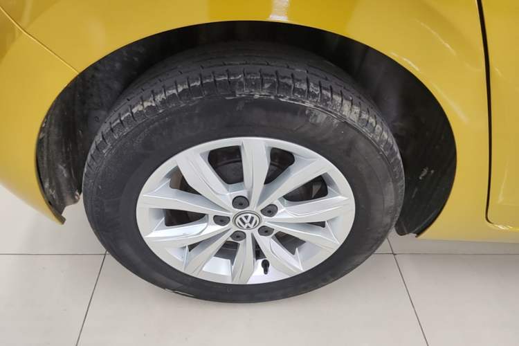Used Volkswagen Polo 2019 Plus 1.5L Automatic Colorful Technology Edition Exterior 5