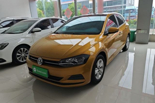 Used Volkswagen Polo 2019 Plus 1.5L Automatic Panoramic Enjoyment Edition