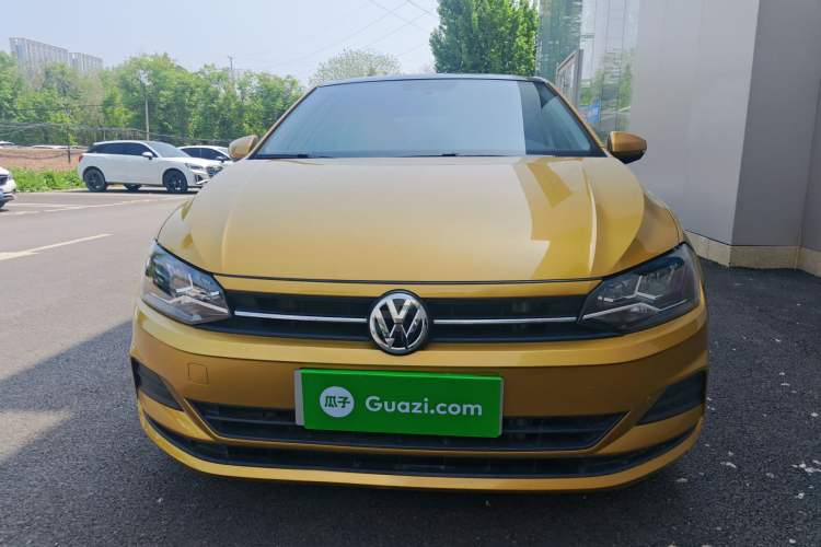 Used Volkswagen Polo 2019 Plus 1.5L Automatic Colorful Technology Edition Front