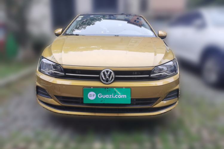 Used Volkswagen Polo 2019 Plus 1.5L Automatic Panoramic Enjoyment Edition Front
