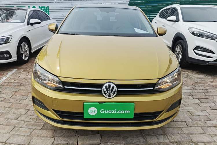 Used Volkswagen Polo 2019 Plus 1.5L Automatic Colorful Technology Edition Front