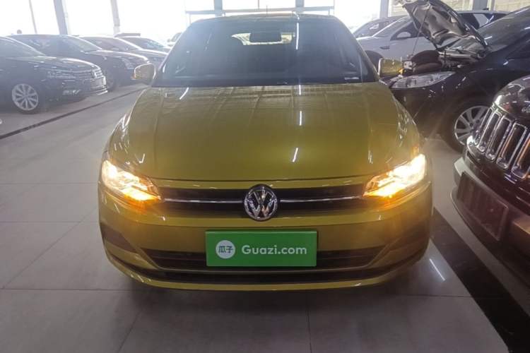 Used Volkswagen Polo 2019 Plus 1.5L Automatic Colorful Technology Edition Front