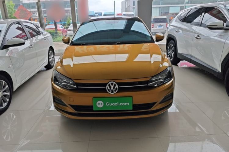 Used Volkswagen Polo 2019 Plus 1.5L Automatic Panoramic Enjoyment Edition Front