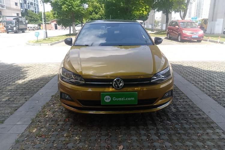 Used Volkswagen Polo 2019 Plus 1.5L Automatic Beats Trendy Cool Edition Front