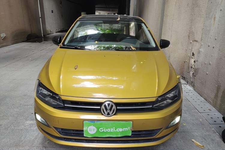 Used Volkswagen Polo 2019 Plus 1.5L Automatic Beats Trendy Cool Edition Front