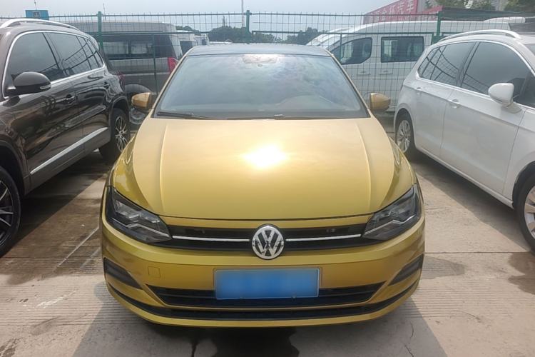 Used Volkswagen Polo 2019 Plus 1.5L Automatic Colorful Technology Edition Front