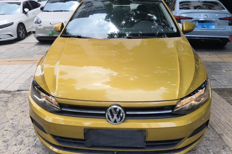 Used Volkswagen Polo 2019 Plus 1.5L Automatic Panoramic Enjoyment Edition Front