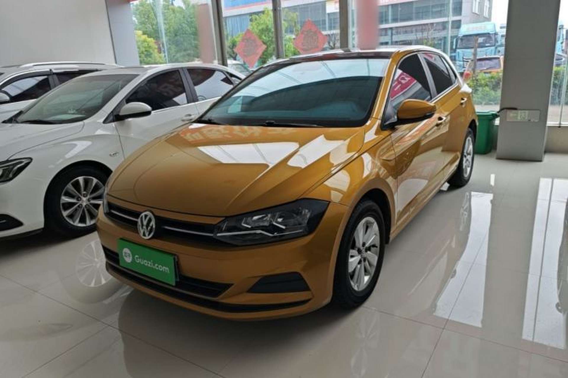 Used Volkswagen Polo 2019 Plus 1.5L Automatic Panoramic Enjoyment Edition Front Left 45 Deg