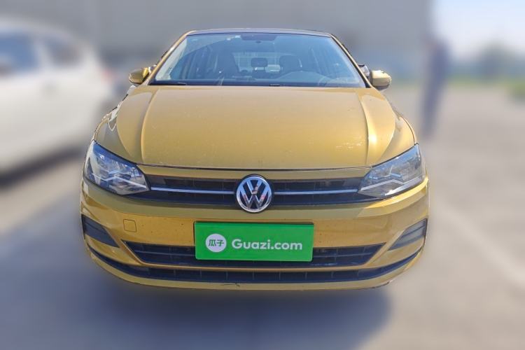 Used Volkswagen Polo 2019 Plus 1.5L Automatic Colorful Technology Edition Front